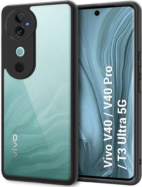 Micvir Back Cover for Vivo V40 5G, Vivo V40 Pro 5G, Vivo T3 Ultra
