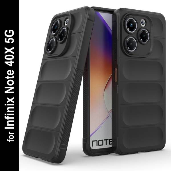 Zapcase Back Cover for Infinix Note 40X 5G