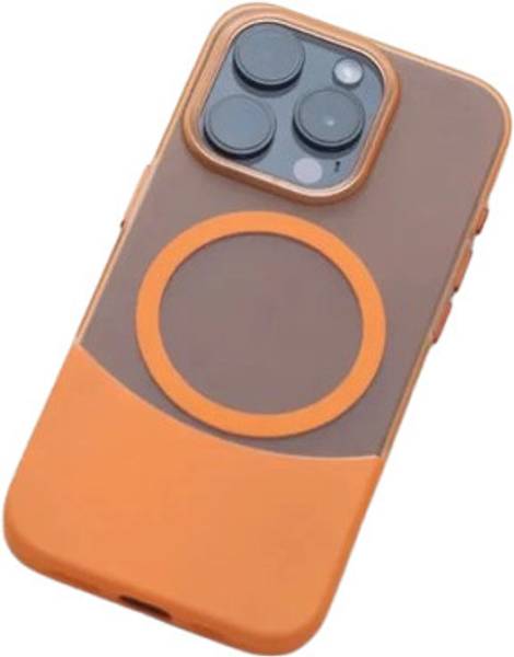 MILLION CASES Back Cover for iPhone 15 Pro Versatile Detachable Case