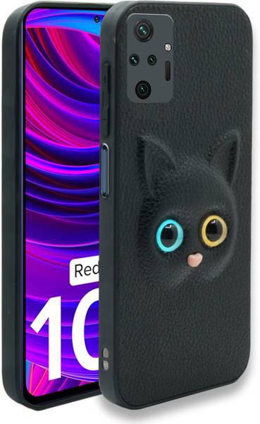 SMARTPOCKET Back Cover for Mi Redmi Note 10 Pro