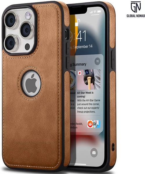 GLOBAL NOMAD Back Cover for Apple iPhone 13 Pro Max
