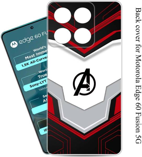 PARMAR Back Cover for MOTOROLA Edge 60 Fusion 5G
