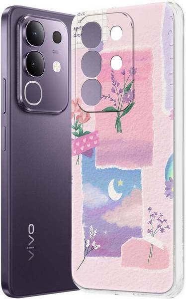 Nainz Back Cover for Vivo T4x 5G