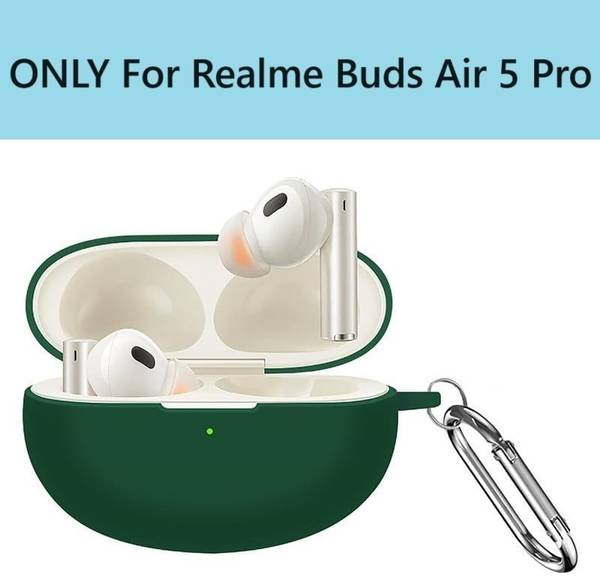 capo Back Cover for Silicone Case Cover For Realmee Buds Air 5 Pro