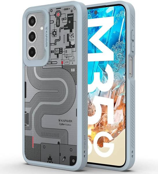 Kapaver Back Cover for Samsung Galaxy M35