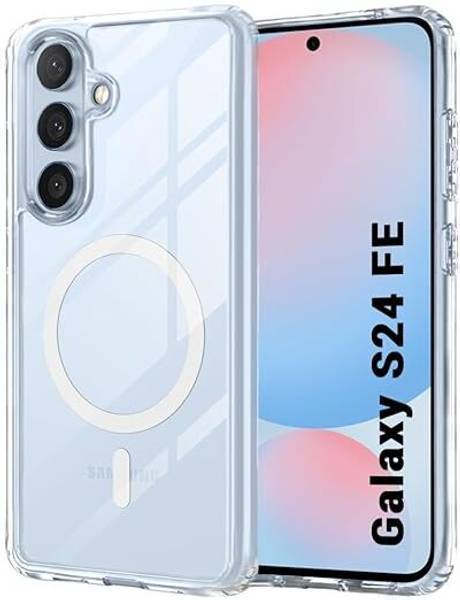 SAMRIN Back Cover for Samsung Galaxy S24 FE 5G