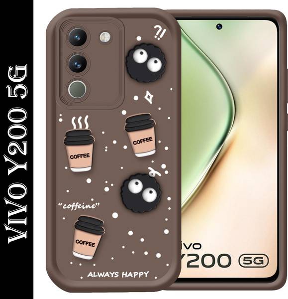 Meephone Back Cover for Vivo Y200 5G