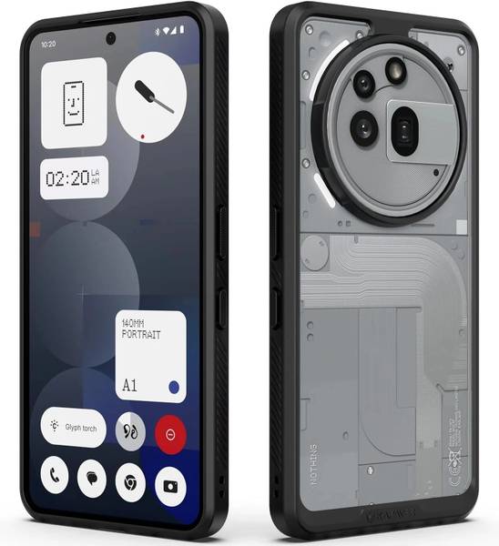 Kapaver Back Cover for Nothing Phone 3a Pro
