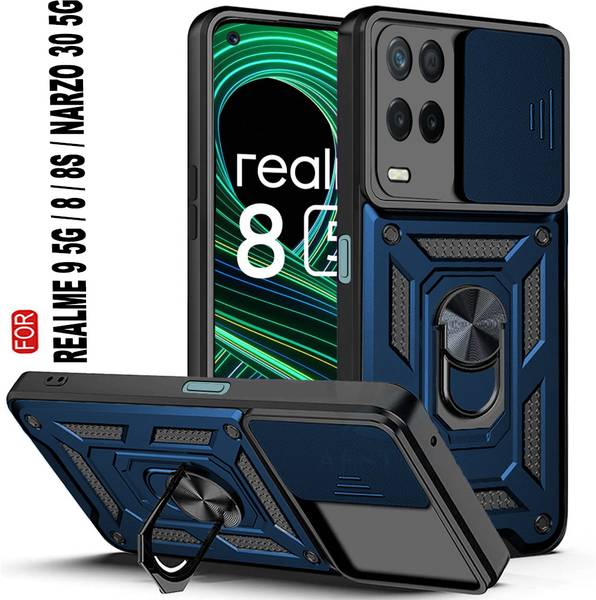 AESTMO Back Cover for Realme 8 5G, Realme 9 5G, Realme 8s 5G, Realme Narzo 30 5G