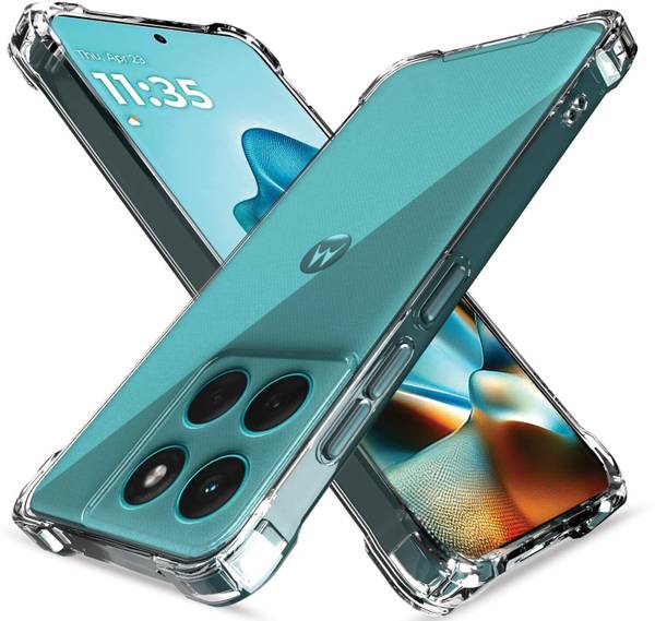 WellWell Back Cover for Motorola Edge 60 Fusion 5G , MOTO Edge 60 Fusion 5G