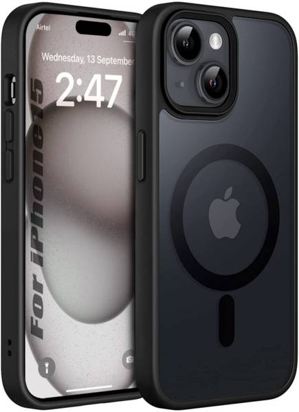 Flipkart SmartBuy Back Cover for iPhone 15