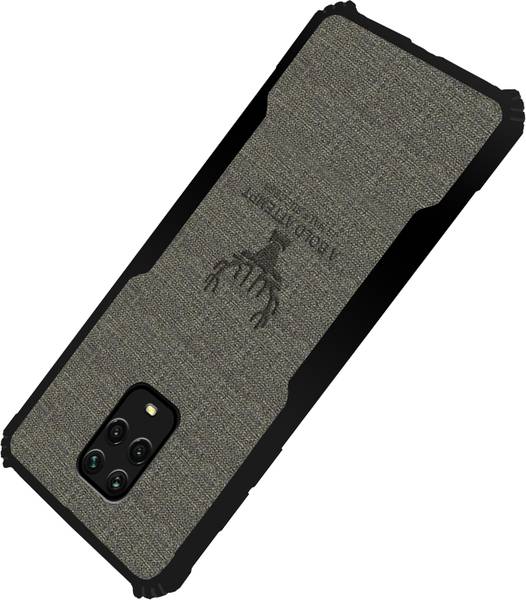 PikTrue Back Cover for Redmi Note 9 Pro Max |Vegan PU Leather |Deer Case| Camera Lens Protection