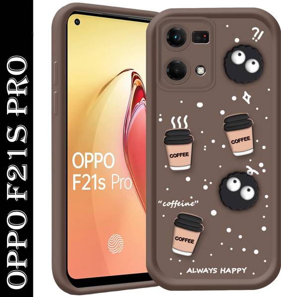 BOZTI Back Cover for Oppo F21s Pro, Oppo F21 Pro