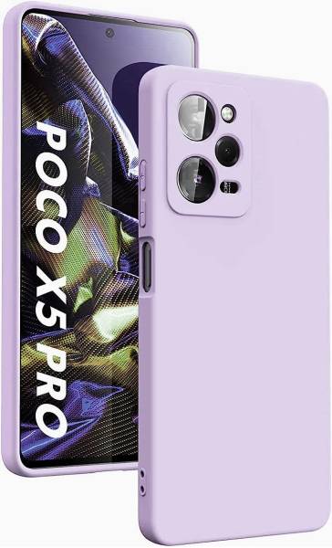 NewSelect Back Cover for Poco X5 Pro 5G
