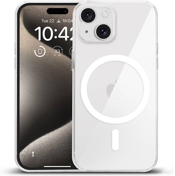 DUCE by GRIPP Back Cover for APPLE iPhone 15 Plus