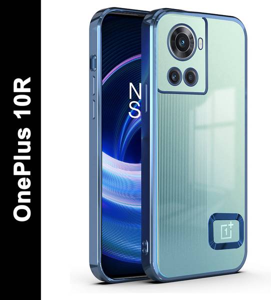 HSRPRO Back Cover for ELECTROPLATING LOGO CUT ONEPLUS 10R / 1+10R