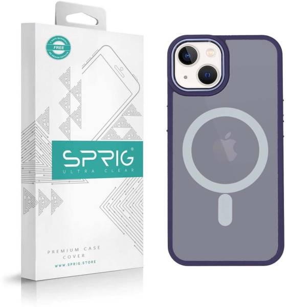 Sprig Translucent Magnetic Back Cover for APPLE iPhone 14 Plus