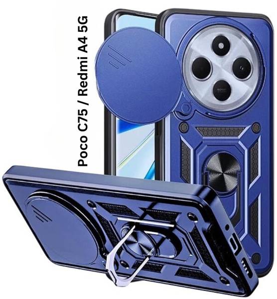Fablue Back Cover for Mi Redmi A4 5G/Poco C75 5G
