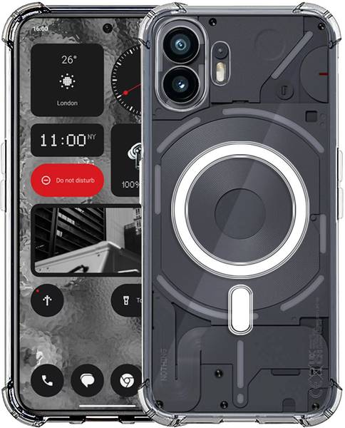 Plus Back Cover for Hybrid Magsafe Case For Nothing Phone 2