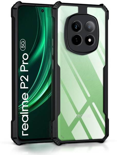 ShieldTech Back Cover for Realme P2 Pro 5G, 360 Protection Mobile Phone Case for Realme P2 Pro 5G