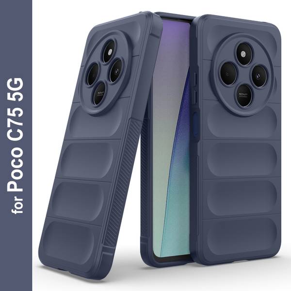 Zapcase Back Cover for Poco C75