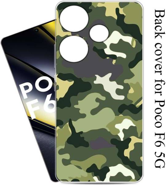 Chic Vibe Back Cover for Poco F6 5G Back Cover