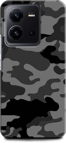 KEYCENT Back Cover for Vivo V25 5G ARMY, TEXTURE, UNIFORM, MILITARY, COMO, COMOFLAGE