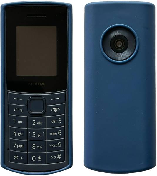 Gizmofreaks Back Cover for Nokia 110 4G 2023 DS - MODEL NO. : TA-1556 ( Pack of 2 )