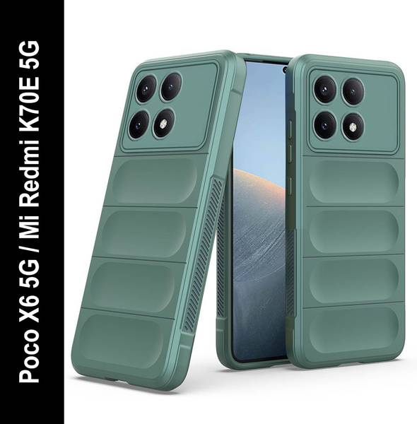 Casotec Back Cover for Poco X6 Pro 5G, Mi Redmi K70E 5G