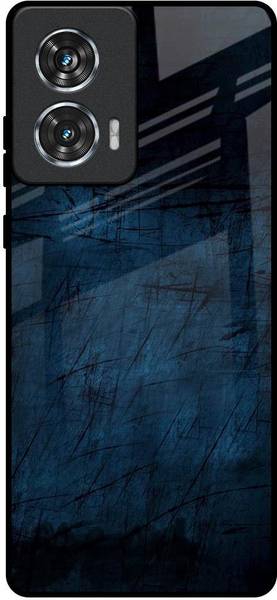 QRIOH Glass Back Cover for Motorola Edge 50 Fusion 5G