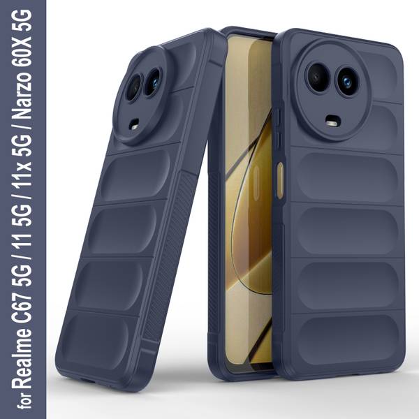 Zapcase Back Cover for Realme C67 5G