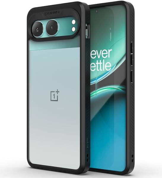 Kapaver Back Cover for OnePlus Nord 4