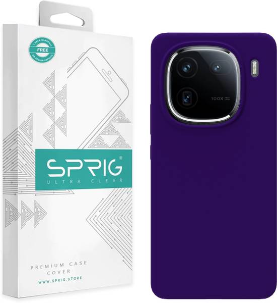 Sprig Back Cover for IQOO 12 5G, IQ 12 5G, iqoo 12 5g, iq 12