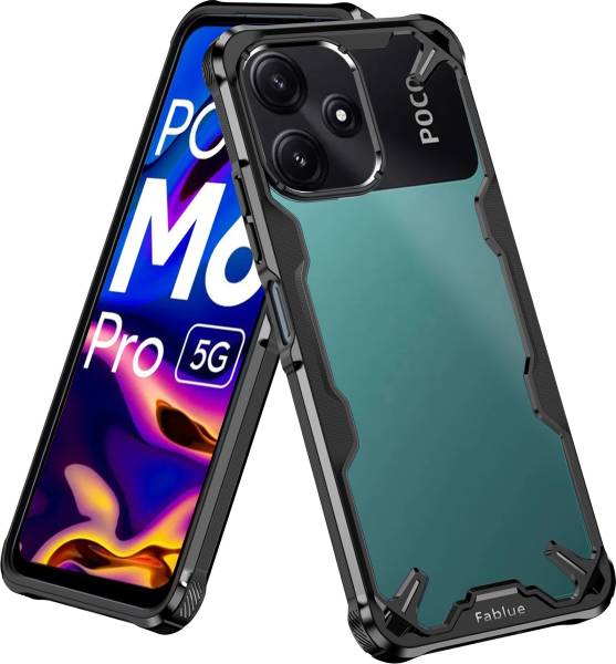 Fablue Back Cover for POCO M6 Pro 5G