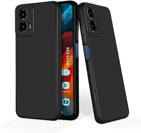 CLASSYPRINT Back Cover for Motorola G34, Motorola G45