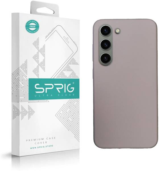 Sprig Liquid Silicone Back Cover for SAMSUNG Galaxy S23 Plus 5G, Samsung S23 Plus, S23 Plus