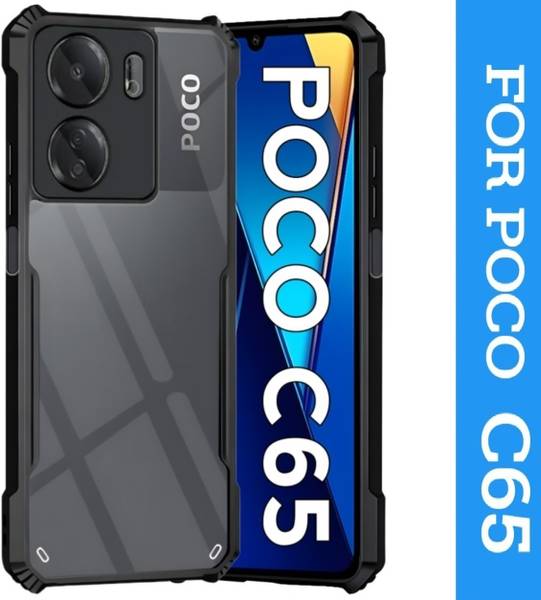Mezokart.com Back Cover for POCO C65