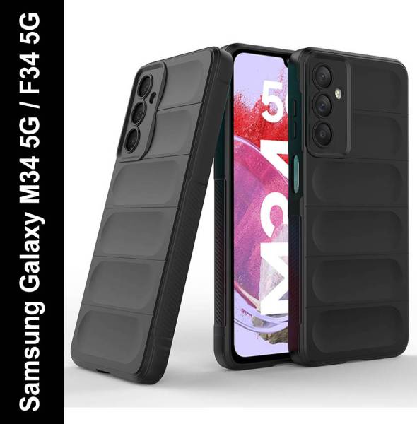 Casotec Back Cover for Samsung Galaxy M34 5G, Samsung Galaxy F34 5G