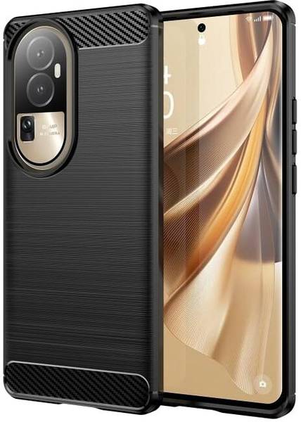 Kreatick Back Cover for Oppo Reno-10 Pro Plus (5G), Hybrid Ultra Light Shockproof Silicone TPU Scratch Resistant