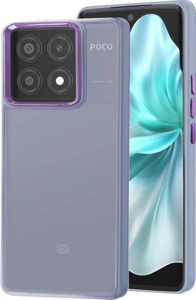 gadvik Back Cover for Poco X6 Pro 5G
