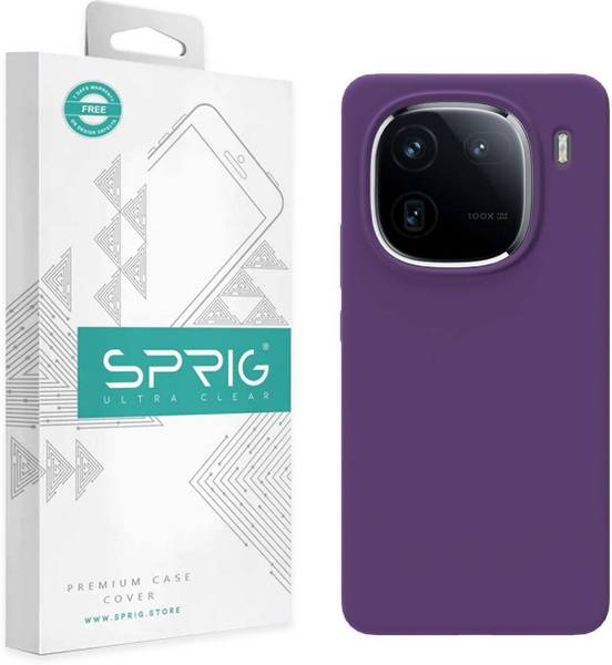 Sprig Back Cover for IQOO 12 5G, IQ 12 5G, iqoo 12 5g, iq 12