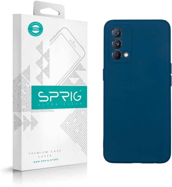 Sprig TPU Matte Back Cover for realme GT Master Edition, GT Master Edition