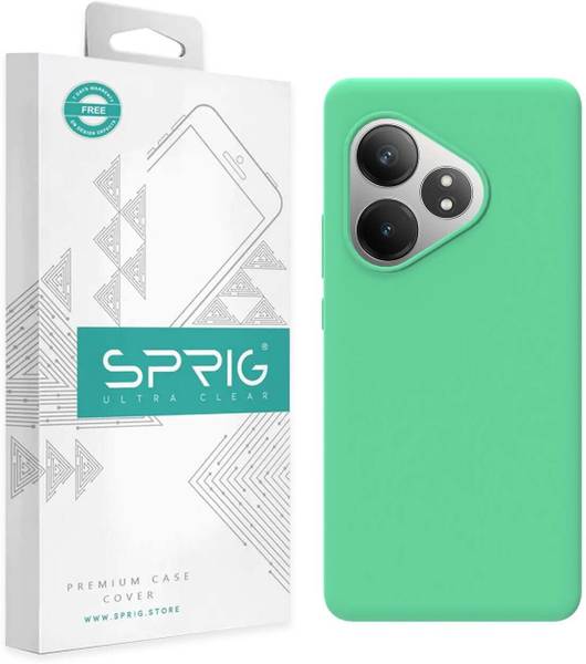 Sprig Back Cover for realme GT 6 5G, realme gt 6, GT 6 5G