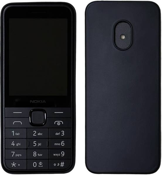 Gizmofreaks Back Cover for Nokia 220 4G 2024 DS - Model No. : TA-1617 ( Pack of 2 )