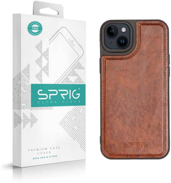 Sprig Glossy Leather Back Cover for APPLE iPhone 14 Plus