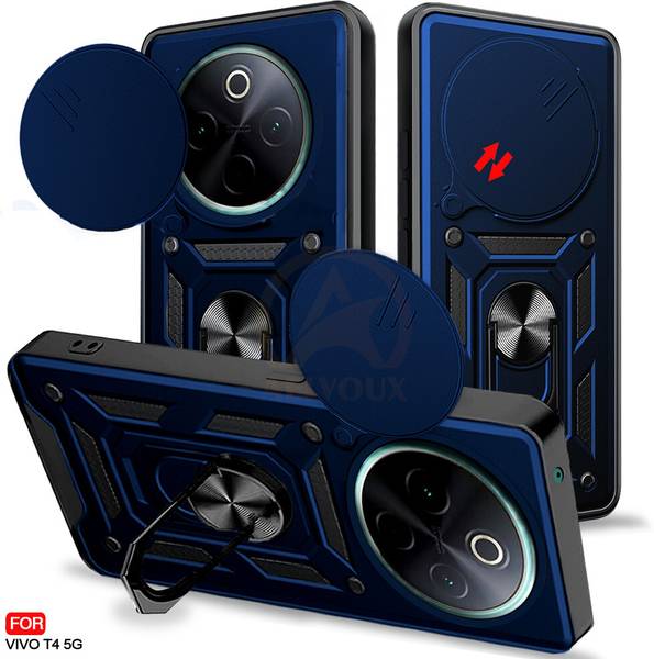 AelVouX Back Cover for Vivo T4 5G