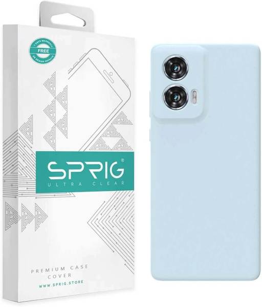 Sprig Back Cover for Moto Edge 50 Fusion