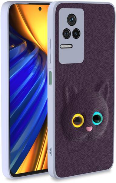 Pikkme Back Cover for Poco F4 5G