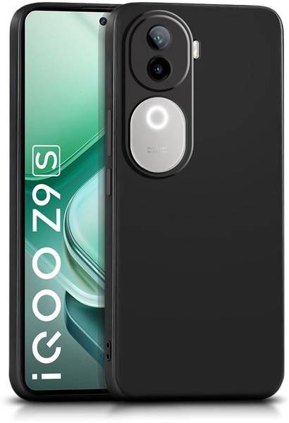 BRENZZ Back Cover for iQOO Z9s 5G, Vivo V40e 5G/iQOO Z9s 5G, (CA)