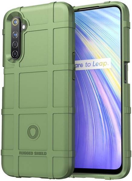 Cover Alive Back Cover for Realme 6